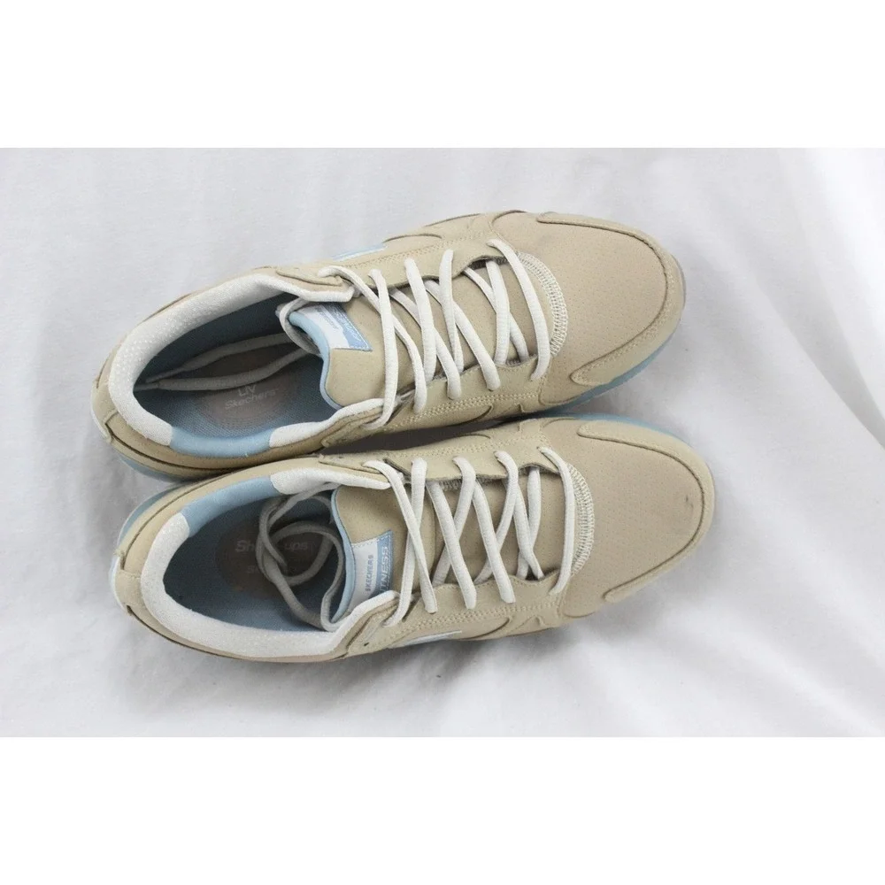 Skechers KUDOS Womens 11 Stone Brown‎ Walking Shoes 11765/STBR